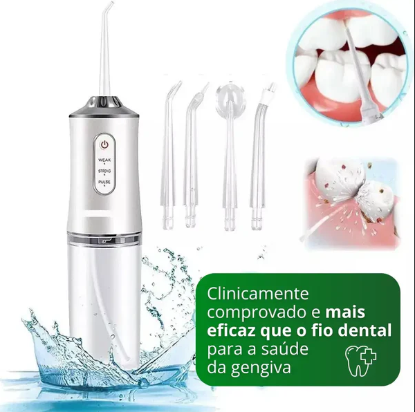 Irrigador Bucal PowerClean® - Limpeza Completa