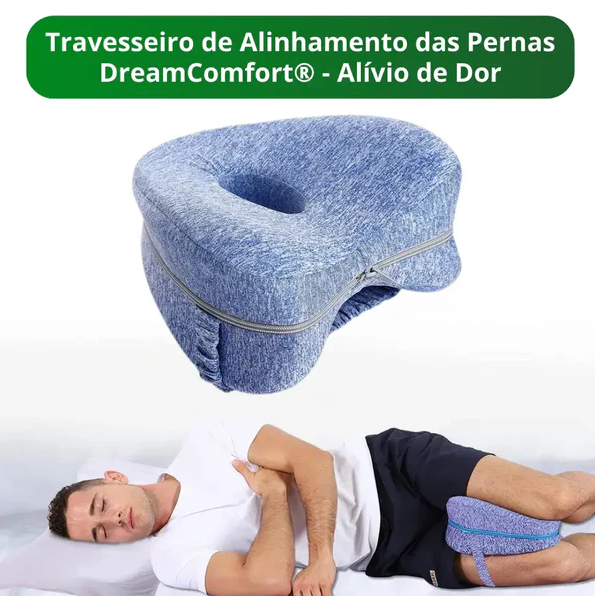 Travesseiro de Suporte DreamComfort® - Alívio de Dor