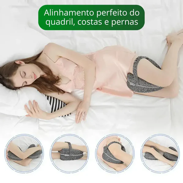 Travesseiro de Suporte DreamComfort® - Alívio de Dor