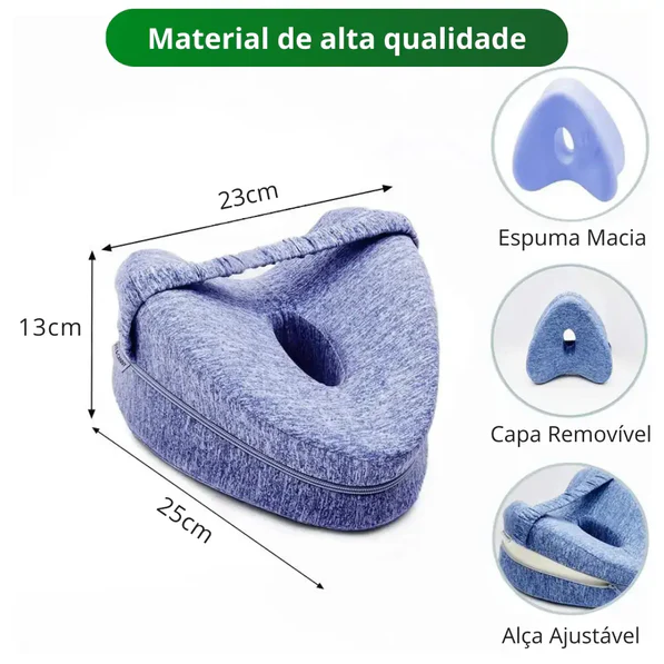 Travesseiro de Suporte DreamComfort® - Alívio de Dor