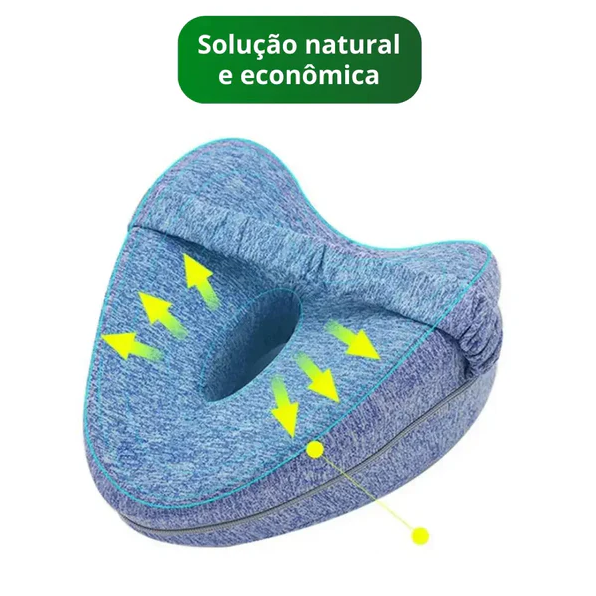 Travesseiro de Suporte DreamComfort® - Alívio de Dor