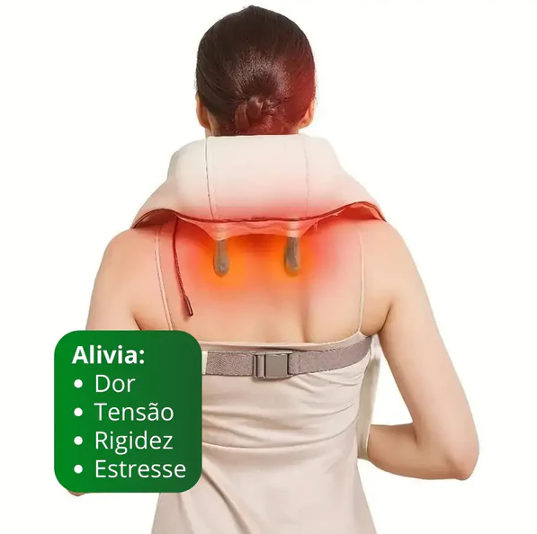 Massageador Shiatsu CalmPlus®