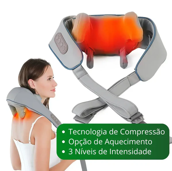 Massageador Shiatsu CalmPlus®